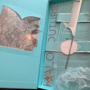 Halocouture 14” Layered blonde balayage extensions